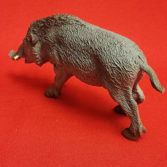 Wild Boar Warthog Toy Figurine Wild Pig Feral Hog Animal Toy - Picture 6 of 12